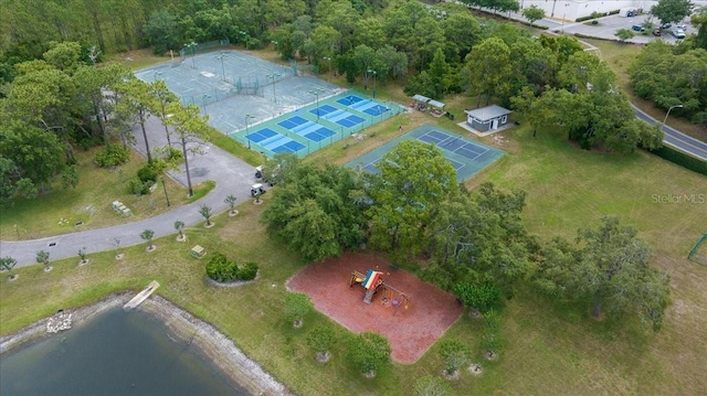 10044 Twelve Oaks Ct, Weeki Wachee, FL 34613 - bird's eye view