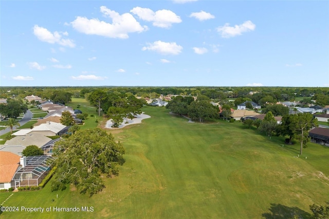 10044 Twelve Oaks Ct, Weeki Wachee, FL 34613 - aerial view of residential area featuring a local golf course
