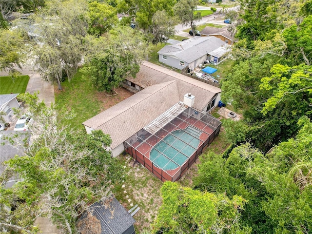 7119 Lenape Cir, New Port Richey, FL 34653 - view from above of property