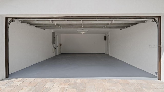 1024 Spindle Palm Way, Apollo Beach, FL 33572 - view of garage