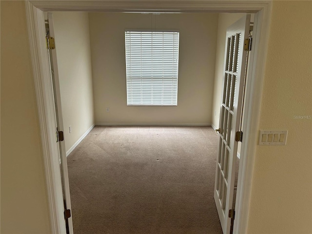 11520 Lounds Ct, New Port Richey, FL 34654 - view of carpeted empty room