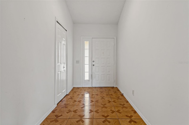 4125 Mc Clung Dr, New Port Richey, FL 34653 - entryway featuring baseboards
