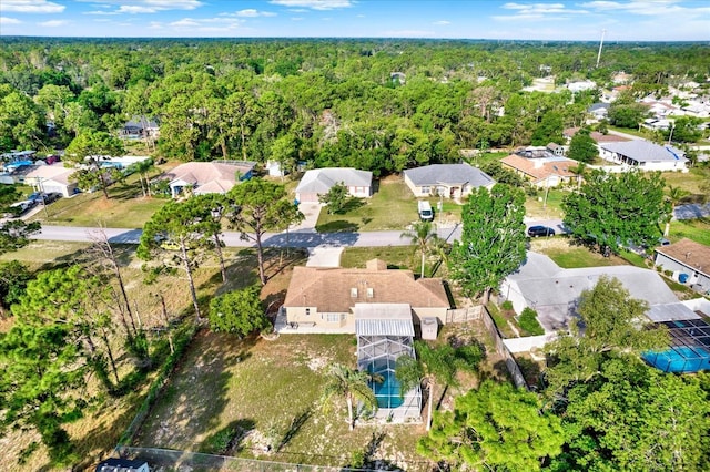 2172 Whitewood Ave, Spring Hill, FL 34609 - view of property location featuring a forest and nearby suburban area