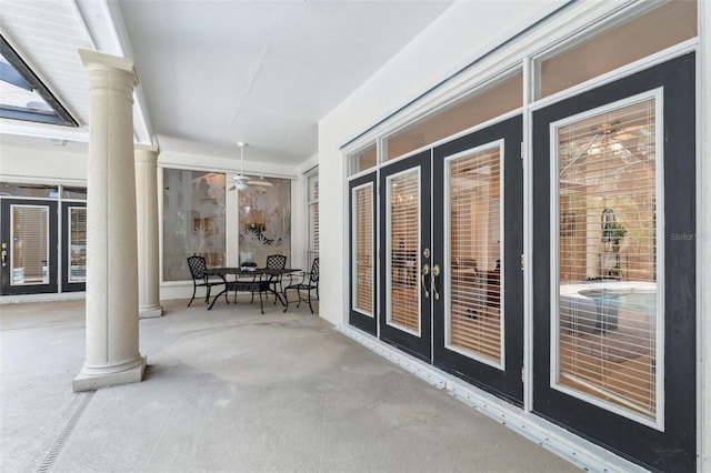 1471 N Jasmine Ave, Tarpon Springs, FL 34689 - view of patio / terrace