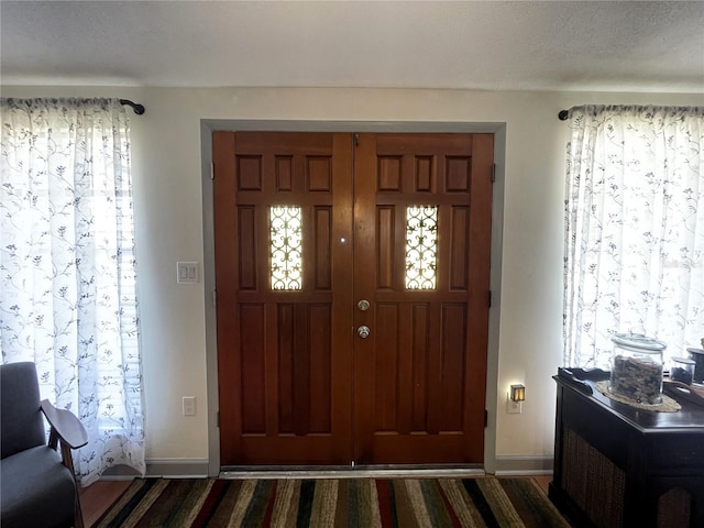 7534 Briarwood Dr, Port Richey, FL 34668 - entrance foyer with baseboards