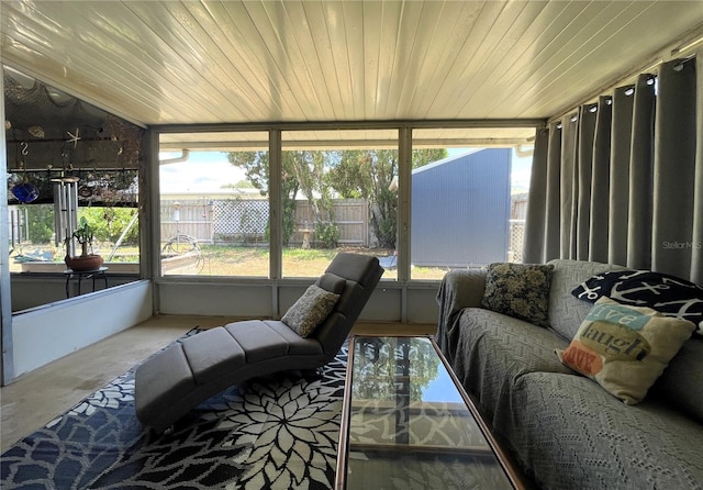 7534 Briarwood Dr, Port Richey, FL 34668 - sunroom with plenty of natural light and an outdoor living space
