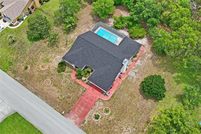 128 Oak Lake Dr, Spring Hill, FL 34608 - view from above of property