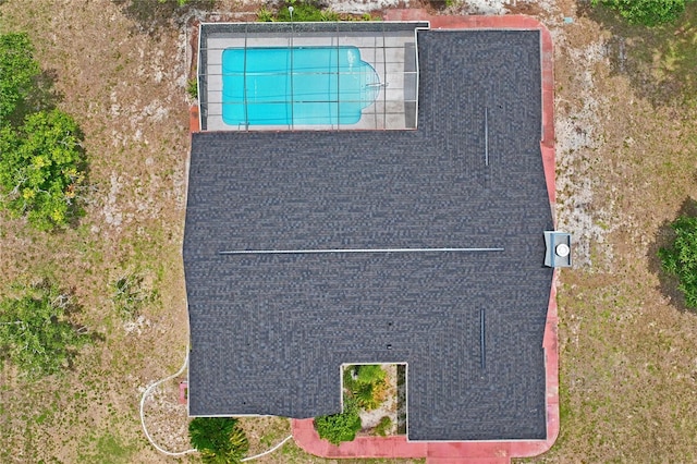 128 Oak Lake Dr, Spring Hill, FL 34608 - aerial view of a pool area