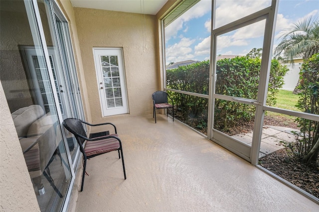 22316 Red Jacket Ln, Land O Lakes, FL 34639 - sunroom featuring plenty of natural light