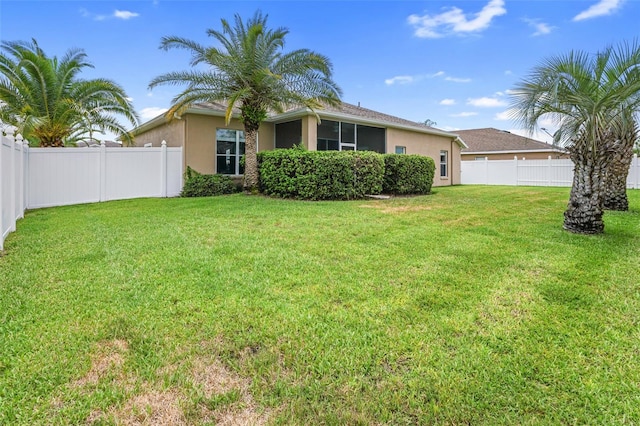 22316 Red Jacket Ln, Land O Lakes, FL 34639 - view of yard