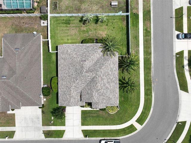22316 Red Jacket Ln, Land O Lakes, FL 34639 - bird's eye view