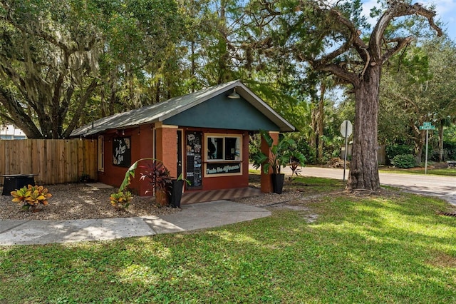 10844 W Yulee Dr, Homosassa, FL 34448 - view of front of property with stucco siding