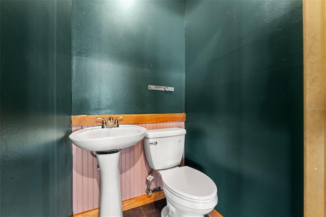 10844 W Yulee Dr, Homosassa, FL 34448 - half bath with toilet and a sink