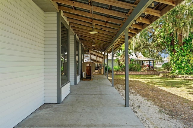 10844 W Yulee Dr, Homosassa, FL 34448 - view of patio / terrace