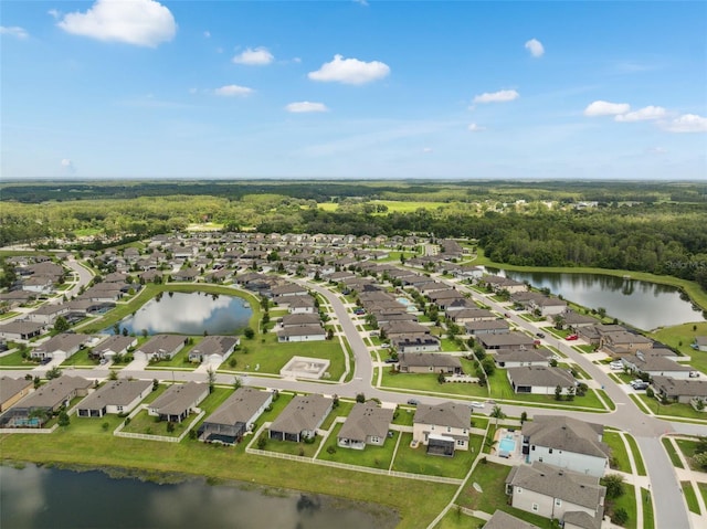 12313 Criollo Rd, Spring Hill, FL 34610 - view of property location with nearby suburban area and a nearby body of water