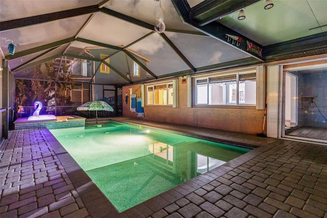 6601 Nautical Isle, Hudson, FL 34667 - view of indoor pool