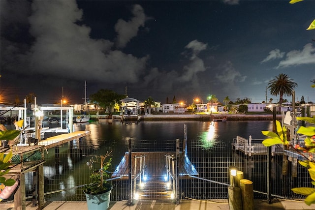 6601 Nautical Isle, Hudson, FL 34667 - dock with a water view