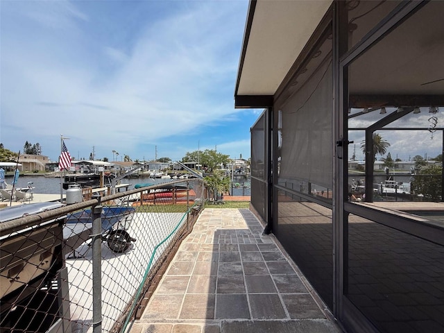 6601 Nautical Isle, Hudson, FL 34667 - balcony with a water view