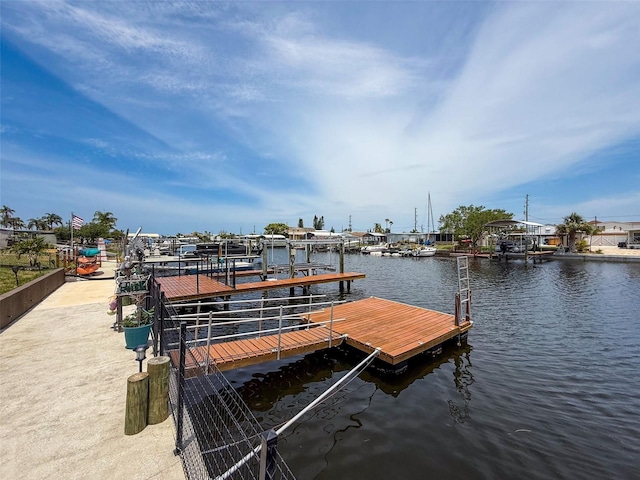 6601 Nautical Isle, Hudson, FL 34667 - dock featuring a water view