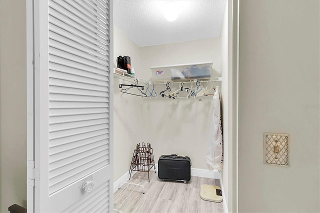 4841 Wakefield Ct Unit 4841, New Port Richey, FL 34655 - walk in closet with wood finished floors