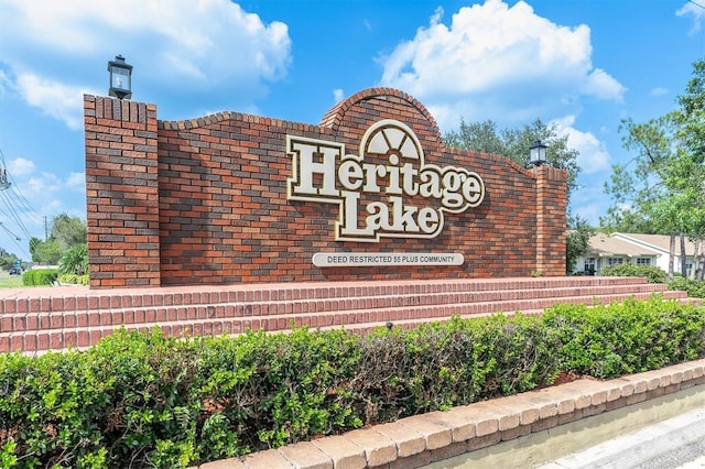 4841 Wakefield Ct Unit 4841, New Port Richey, FL 34655 - view of community / neighborhood sign