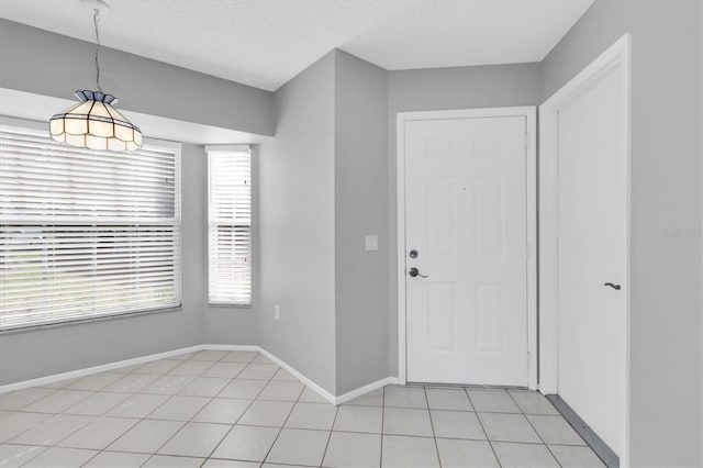 9529 Bunker Hill Ct Unit 9529, New Port Richey, FL 34655 - entryway with plenty of natural light, baseboards, and light tile patterned floors