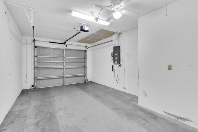 9529 Bunker Hill Ct Unit 9529, New Port Richey, FL 34655 - garage with electric panel and a garage door opener