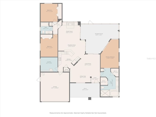 13922 Talmage Loop, Hudson, FL 34667 - floor plan / room layout