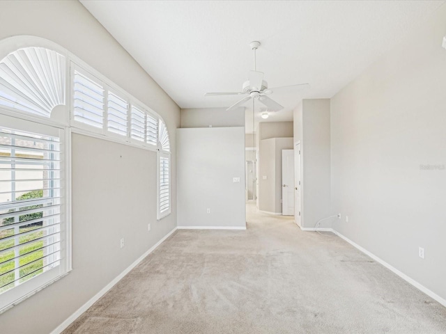13922 Talmage Loop, Hudson, FL 34667 - carpeted spare room featuring a ceiling fan and baseboards