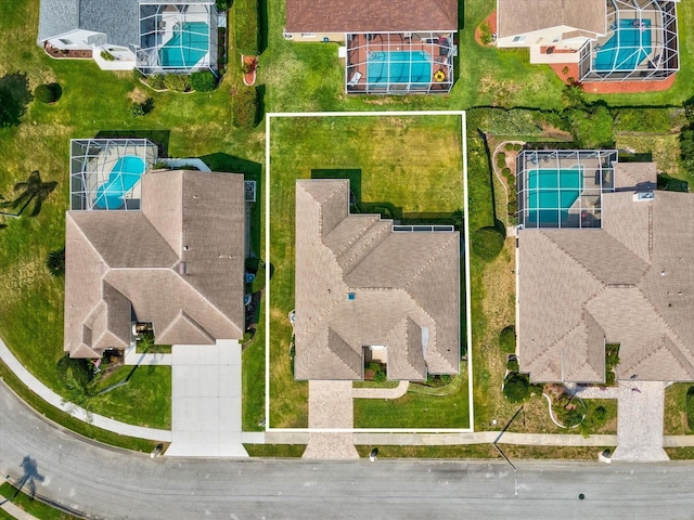 13922 Talmage Loop, Hudson, FL 34667 - aerial view of a pool