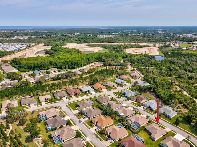 13922 Talmage Loop, Hudson, FL 34667 - aerial overview of property's location with nearby suburban area and a nearby body of water