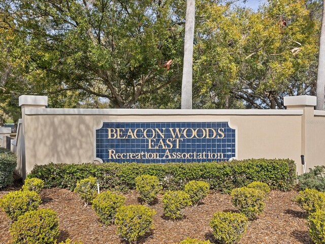 13922 Talmage Loop, Hudson, FL 34667 - view of community sign