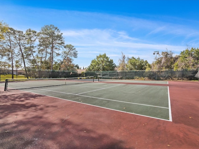 13922 Talmage Loop, Hudson, FL 34667 - view of tennis court