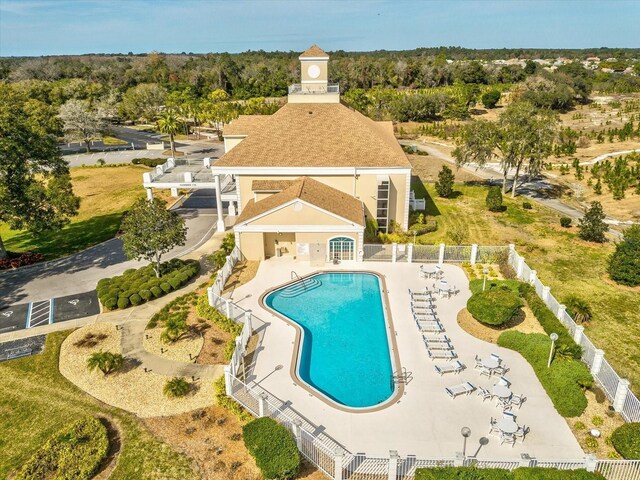 13922 Talmage Loop, Hudson, FL 34667 - community pool with a patio area