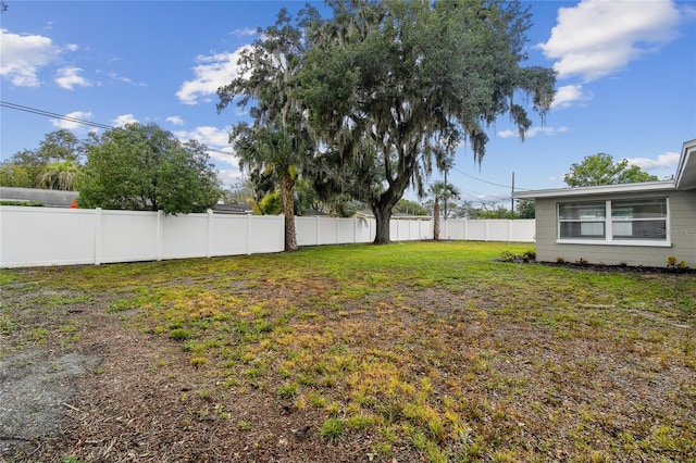 7545 Banner St, New Port Richey, FL 34653 - view of yard