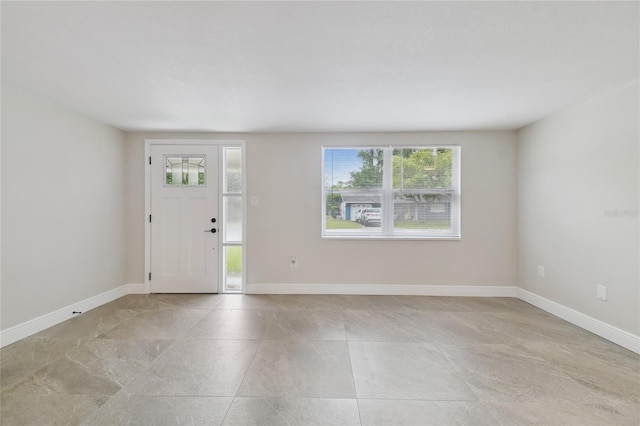 7545 Banner St, New Port Richey, FL 34653 - entrance foyer featuring baseboards