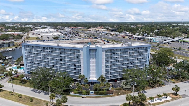 4939 Floramar Ter Unit 611, New Port Richey, FL 34652 - drone / aerial view