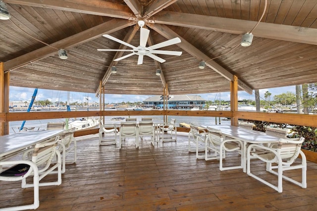 4939 Floramar Ter Unit 611, New Port Richey, FL 34652 - view of deck