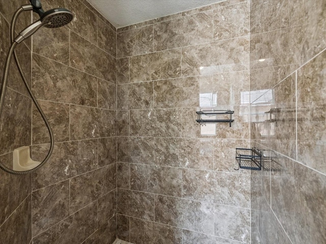 4266 High Ridge Ave, Spring Hill, FL 34609 - bathroom with a tile shower