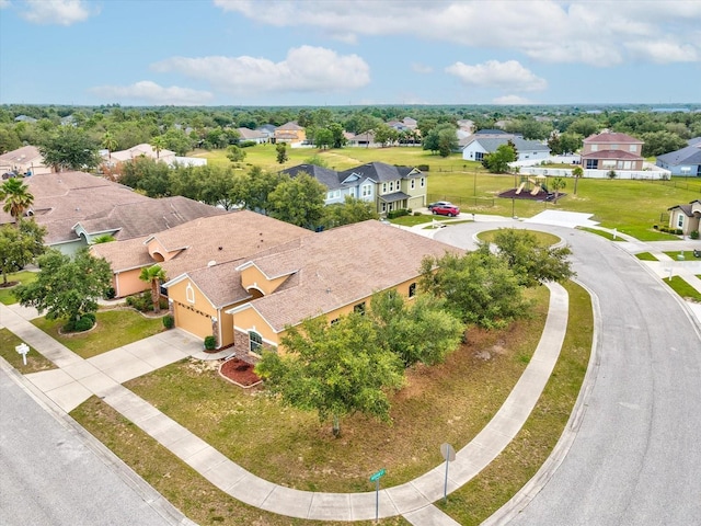 4266 High Ridge Ave, Spring Hill, FL 34609 - aerial perspective of suburban area