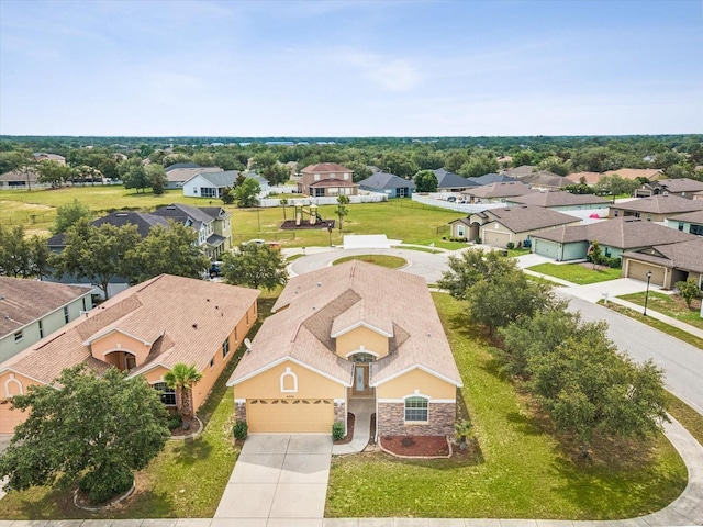 4266 High Ridge Ave, Spring Hill, FL 34609 - aerial view of residential area