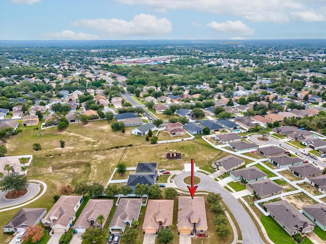 4266 High Ridge Ave, Spring Hill, FL 34609 - aerial perspective of suburban area