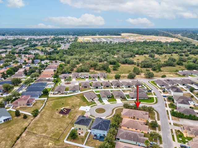4266 High Ridge Ave, Spring Hill, FL 34609 - aerial view of residential area