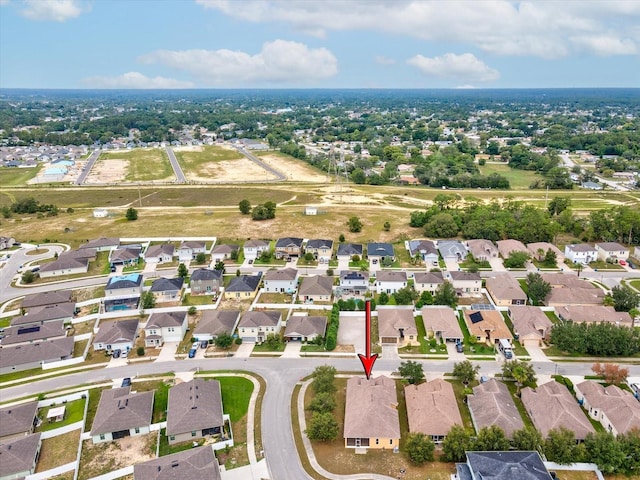 4266 High Ridge Ave, Spring Hill, FL 34609 - aerial perspective of suburban area