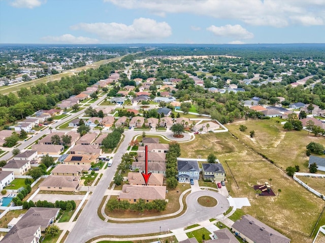 4266 High Ridge Ave, Spring Hill, FL 34609 - aerial perspective of suburban area