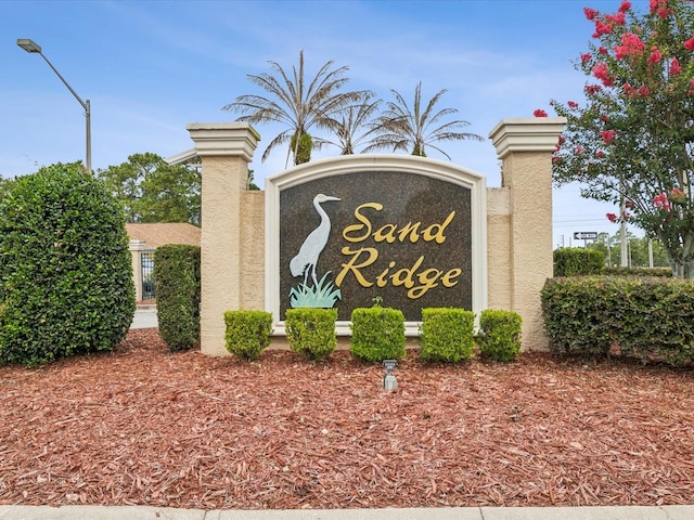 4266 High Ridge Ave, Spring Hill, FL 34609 - view of community sign