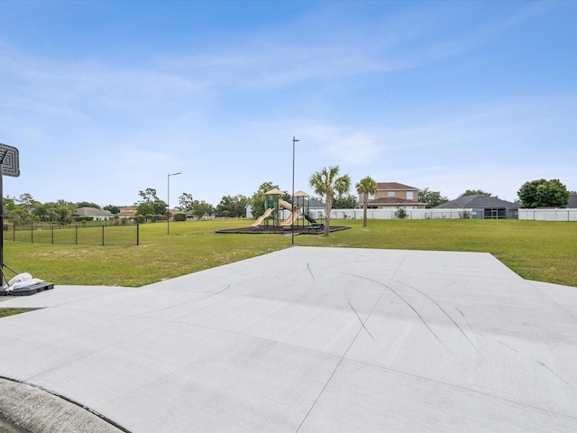 4266 High Ridge Ave, Spring Hill, FL 34609 - view of patio / terrace