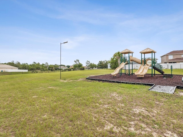 4266 High Ridge Ave, Spring Hill, FL 34609 - community playground featuring a yard
