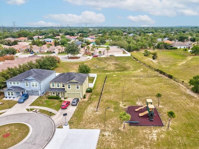 4266 High Ridge Ave, Spring Hill, FL 34609 - aerial view of residential area