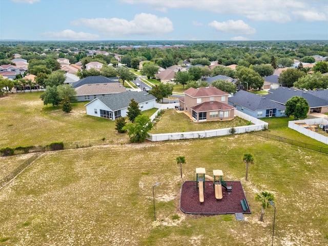 4266 High Ridge Ave, Spring Hill, FL 34609 - aerial perspective of suburban area